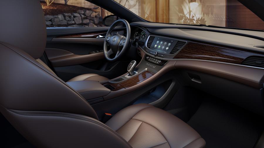 Интерьер Buick LaCrosse 2016 года  (NA) (фото 7 из 36)